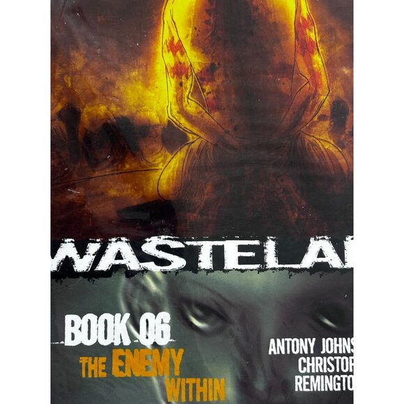 Wasteland Vol 6 The Enemy Within Book by Antony Johnston Paperback - Picture 5 of 6